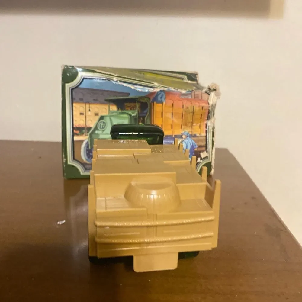 Vintage Avon Big Mack  empty bottle with box